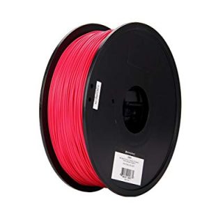 PLA-Plus+-Premium-3D-Filament von Monoprice - Magenta - EIN-Kilogramm-Spule, 1,75 mm dick | Biologisch abbaubar | Gleiche Festigkeit wie Standard-ABS | Für alle PLA-kompatiblen Drucker