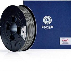Bcn3D Filament PLA (PLA, 750 g), 3D Filament, Silber