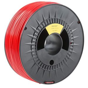 Rs Pro RS Red ABS 1.75mm Filament 1kg (ABS, 1.75 mm, 1000 g), 3D Filament, Rot