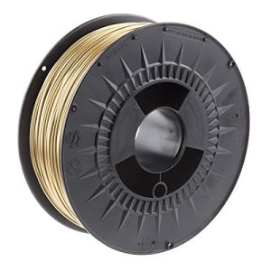 Rs Pro RS Gold PLA 1.75mm Filament 1kg (PLA, 1.75 mm, 1000 g), 3D Filament, Gold