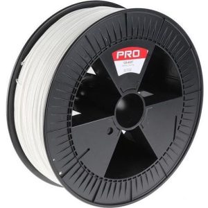 Rs Pro White PLA 1.75mm filament 2.3kg (PLA, 1.75 mm, 2300 g), 3D Filament, Weiss