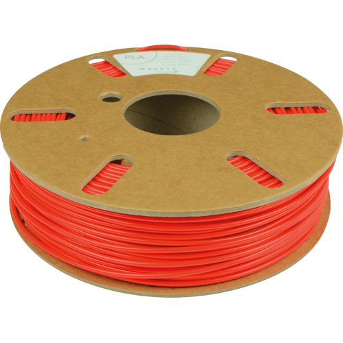 Maertz Filament (PLA, 2.85 mm, 750 g), 3D Filament, Rot