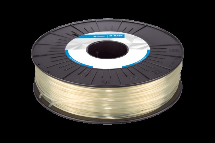 Basf Filament (PLA, 1.75 mm, 750 g), 3D Filament, Weiss