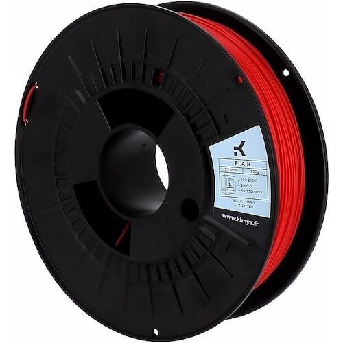 Kimya Filament (PLA, 1.75 mm, 750 g), 3D Filament, Rot