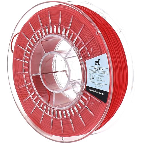 Kimya Filament (TPC, 1.75 mm, 750 g), 3D Filament, Rot