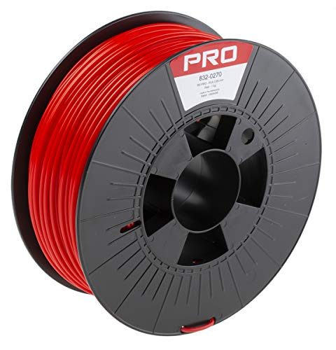 Rs Pro RS Red PLA 2.85mm Filament 1kg (PLA, 2.85 mm, 1000 g), 3D Filament, Rot