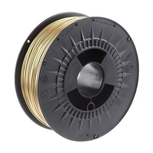 Rs Pro RS Gold PLA 1.75mm Filament 1kg (PLA, 1.75 mm, 1000 g), 3D Filament, Gold
