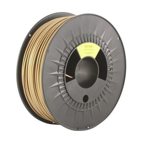 Rs Pro RS Gold PLA 2.85mm Filament 1kg (PLA, 2.85 mm, 1000 g), 3D Filament, Gold