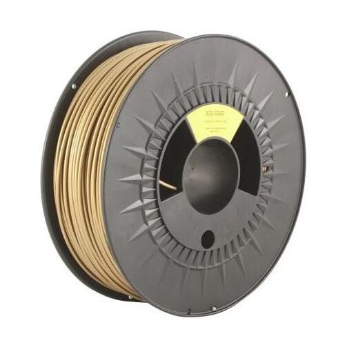 Rs Pro RS Gold PLA 2.85mm Filament 1kg (PLA, 2.85 mm, 1000 g), 3D Filament, Gold