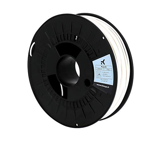 Kimya Filament (PLA, 2.85 mm, 750 g), 3D Filament, Weiss
