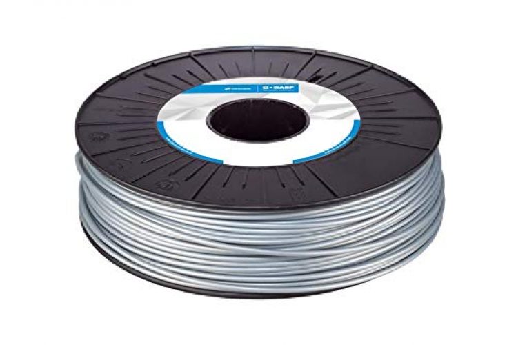 Basf Filament (ABS, 2.85 mm, 750 g), 3D Filament, Silber
