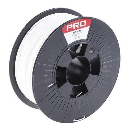 Rs Pro RS White PLA 1.75mm Filament 1kg (PLA, 1.75 mm, 1000 g), 3D Filament, Weiss