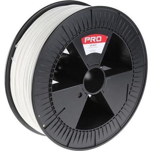 Rs Pro White PLA 1.75mm filament 2.3kg (PLA, 1.75 mm, 2300 g), 3D Filament, Weiss