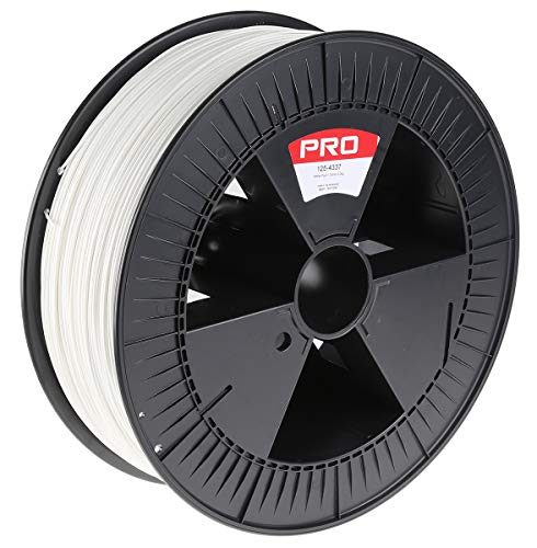 Rs Pro White PLA 1.75mm filament 2.3kg (PLA, 1.75 mm, 2300 g), 3D Filament, Weiss