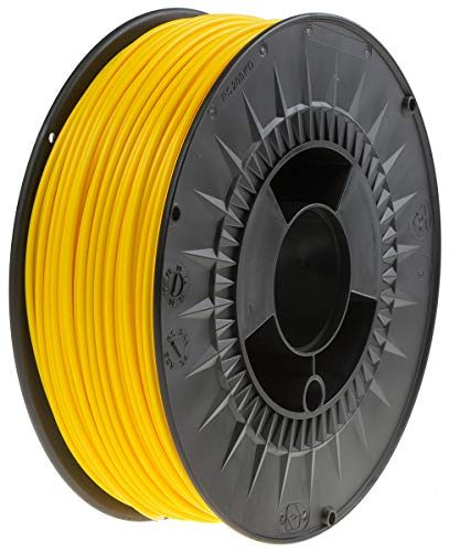Rs Pro RS Yellow PLA 2.85mm Filament 1kg (PLA, 2.85 mm, 1000 g), 3D Filament, Gelb