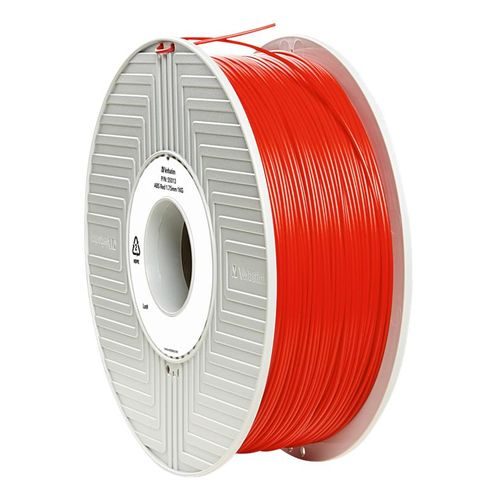 Verbatim Filament (ABS, 1.75 mm, 1000 g), 3D Filament, Rot