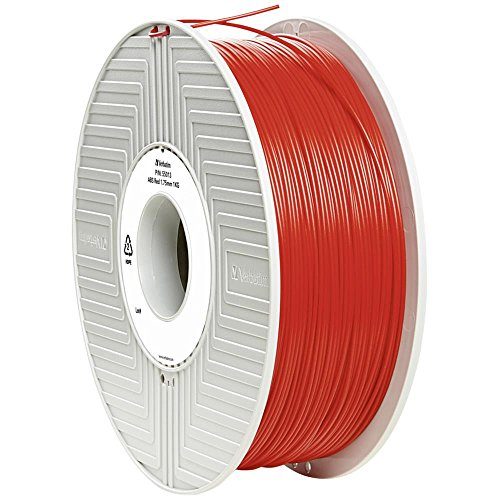 Verbatim Filament (ABS, 1.75 mm, 1000 g), 3D Filament, Rot