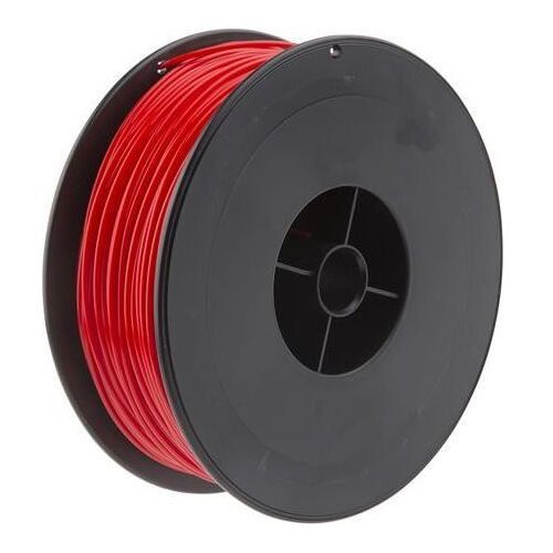 Rs Pro RS Red PLA 1.75mm Filament 300g (PLA, 1.75 mm, 300 g), 3D Filament, Rot