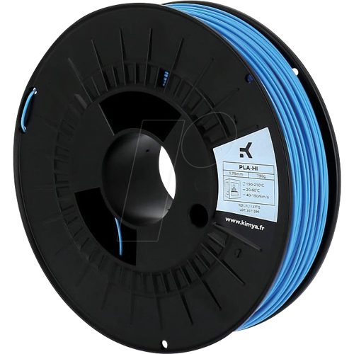 Kimya Filament (PLA, 1.75 mm, 750 g), 3D Filament, Blau