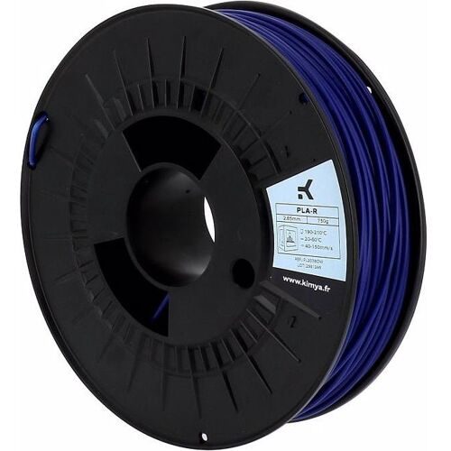 Kimya Filament (PLA, 2.85 mm, 750 g), 3D Filament, Blau