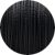 Fiberlogy Nylon PA12+CF15 Schwarz, 1,75 mm (± 0,02), 0,50 kg hochwertiges 15 % Kohlefaser-verstärktes Filament, hergestellt in der EU