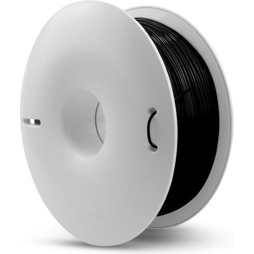 Fiberlogy Nylon PA12+CF15 Schwarz, 1,75 mm (± 0,02), 0,50 kg hochwertiges 15 % Kohlefaser-verstärktes Filament, hergestellt in der EU