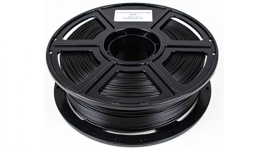 Maertz, Budget PLA Pro, 1,75 mm, Schwarz, 1-kg-Spule